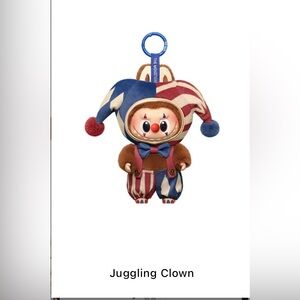 WHY SO SERIOUS Series-Vinyl Plush
Pendant Blind Box (Never Opened)